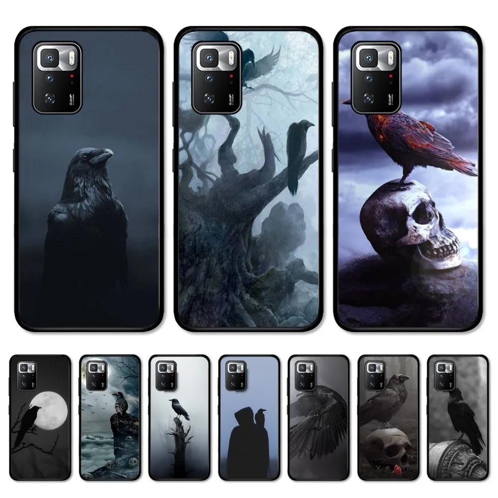 Black Crow and Skeleton Phone Case For Redmi Note 4 X 5 A 6 7 8 Pro T 9 Pro 9S 10 Pro 11 Pro 11S 11Epro PocoM3pro
Black Crow and Skeleton Phone Case For Redmi Note 4 X 5 A 6 7 8 Pro T 9 Pro 9S 10 Pro 11 Pro 11S 11Epro PocoM3pro