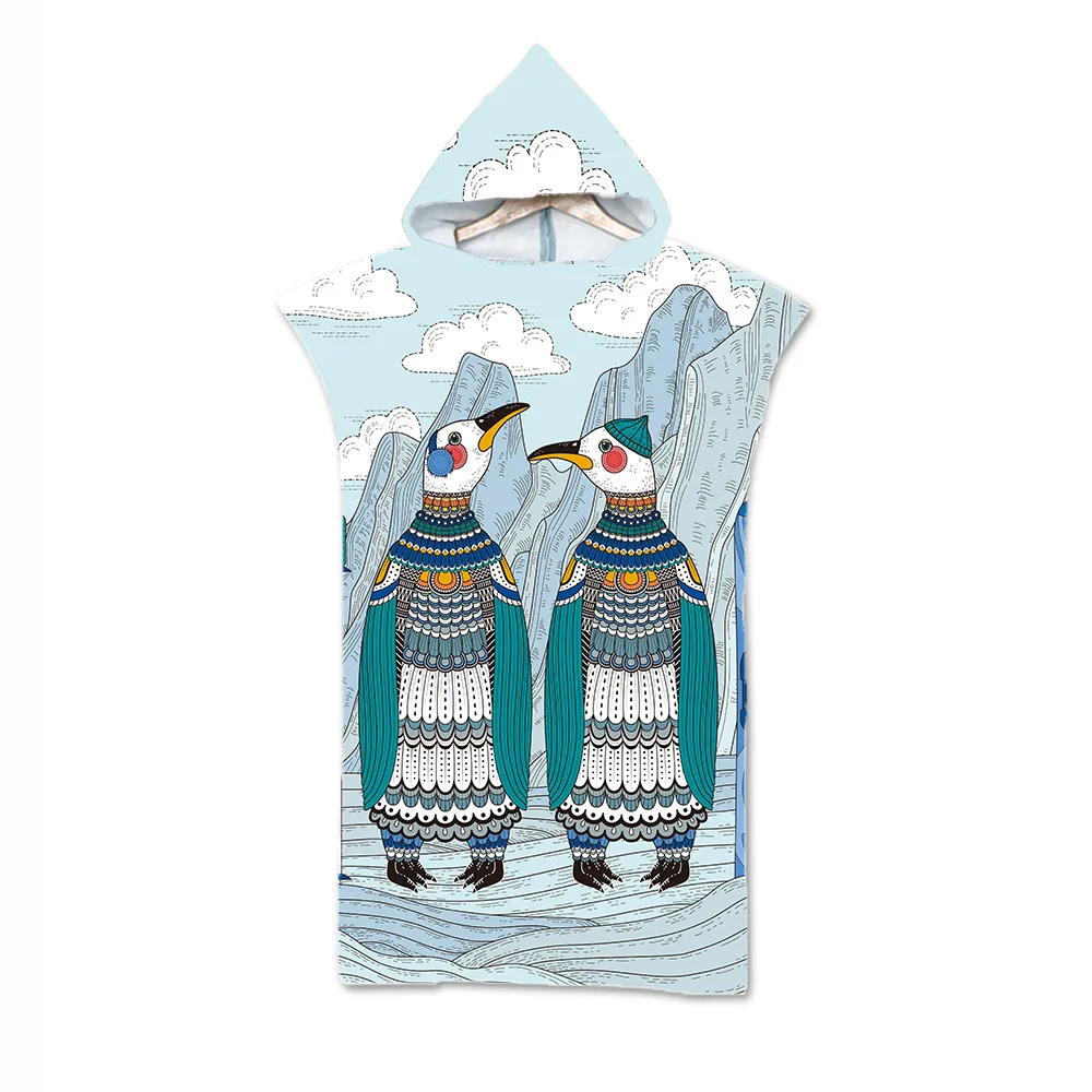 Retro printed cartoon Bath Beach Towel Hood Microfiber Robe Towel Poncho for Swimming Beach Surf Bathrobe Beachwear
Retro printed cartoon Bath Beach Towel Hood Microfiber Robe Towel Poncho for Swimming Beach Surf Bathrobe Beachwear