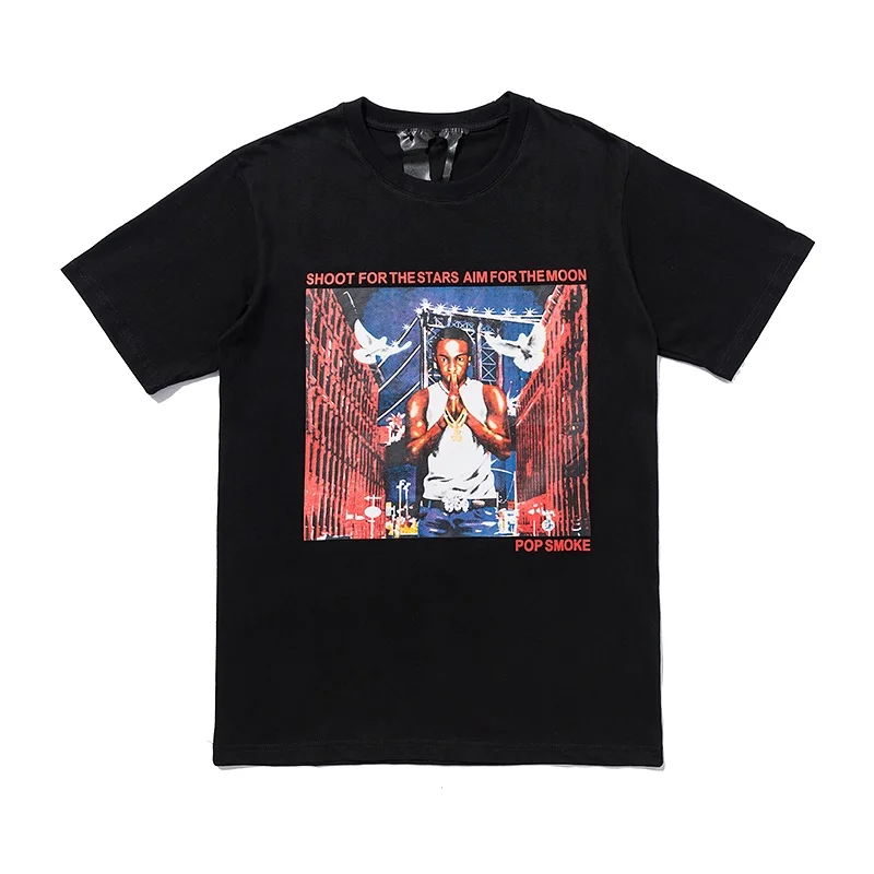 Vlone 22ss Friends Series Large V Joint Letter Black Prayer Printed Trendy High Street Fog Short Sleeve T-shirt
Vlone 22ss Friends Series Large V Joint Letter Black Prayer Printed Trendy High Street Fog Short Sleeve T-shirt