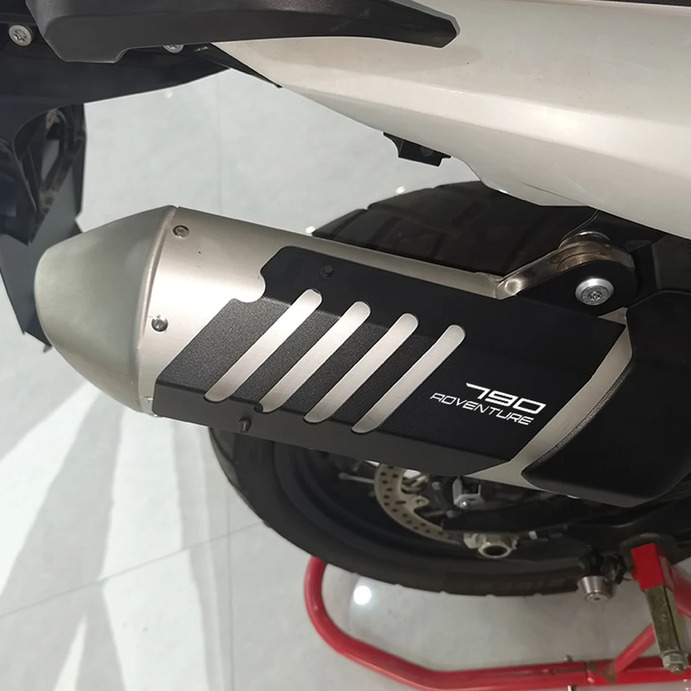 Exhaust Pipe Protector 790 ADV S / R Heat Shield Cover FOR 790 Adventure S 790 Adventure R 2019-2022 Guard Anti-scalding Cover
Exhaust Pipe Protector 790 ADV S / R Heat Shield Cover FOR 790 Adventure S 790 Adventure R 2019-2022 Guard Anti-scalding Cover