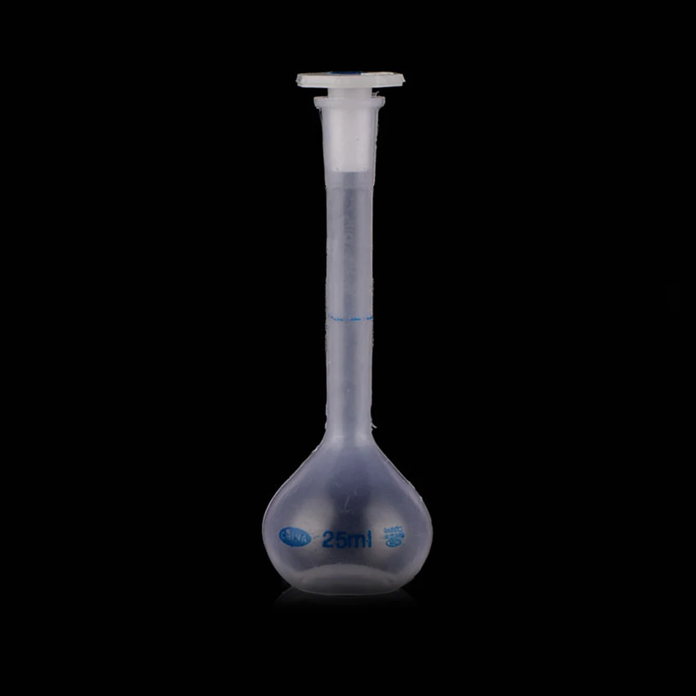 School Heatproof Long Neck Precise Vase Shape Volumetric Measuring Flask Plastic Ware Durable Bottle Clear Experiment Lab
School Heatproof Long Neck Precise Vase Shape Volumetric Measuring Flask Plastic Ware Durable Bottle Clear Experiment Lab