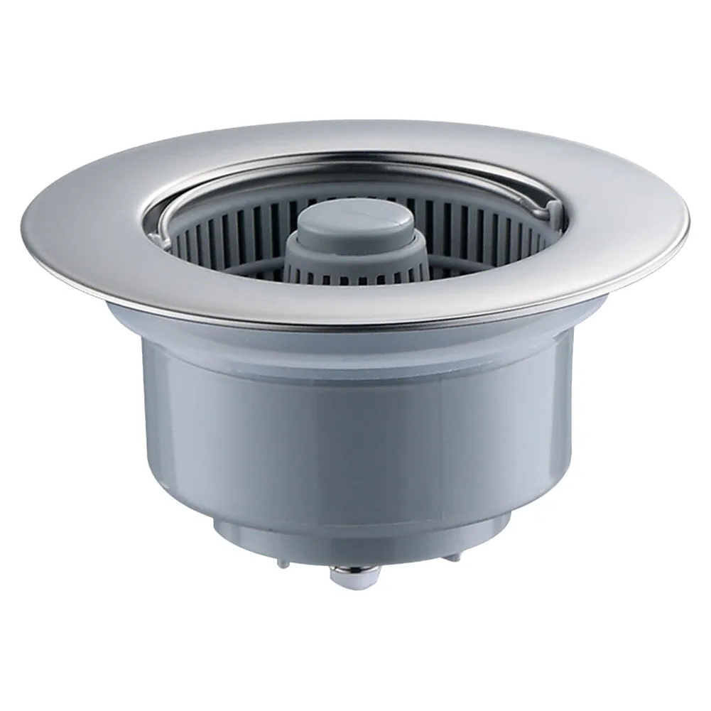 3 in 1 Sink Drain Strainer, Universal Kitchen Sink Filter, Easy to Install and Remove, Keeping Your Sink Clean and Hygienic
3 in 1 Sink Drain Strainer, Universal Kitchen Sink Filter, Easy to Install and Remove, Keeping Your Sink Clean and Hygienic