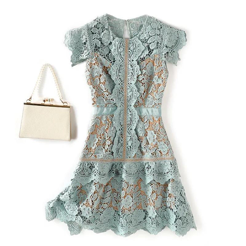 Elegant Lace Dresses for Women 2022 Summer Evening Luxury Party Female Chic Holiday Clothes Casual Birthday Prom Guest Outfits
Elegant Lace Dresses for Women 2022 Summer Evening Luxury Party Female Chic Holiday Clothes Casual Birthday Prom Guest Outfits