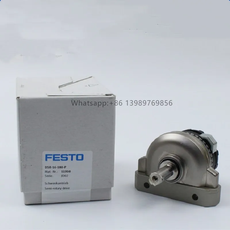 Пневматический цилиндр FESTO DSR-12-180-P 11909 DSR-16-180-P 11910 DSR-25-180-P 11911 DSR-32-180-P 11912
Пневматический цилиндр FESTO DSR-12-180-P 11909 DSR-16-180-P 11910 DSR-25-180-P 11911 DSR-32-180-P 11912