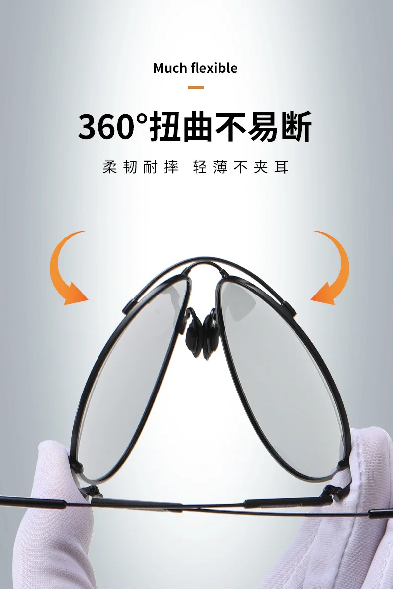 Luxury Men's Polarized Sunglasses Driving Sun Glasses For Men Women Brand Designer Male Vintage Black Pilot Sunglasses UV400
Luxury Men's Polarized Sunglasses Driving Sun Glasses For Men Women Brand Designer Male Vintage Black Pilot Sunglasses UV400