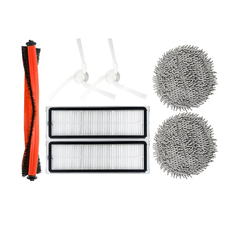 For XiaoMi STYTJ06ZHM Parts Mijia Self-Cleaning Robot Vacuum Main Side Brush Mop Rag holder HEPA filter Replaceable Accesories
For XiaoMi STYTJ06ZHM Parts Mijia Self-Cleaning Robot Vacuum Main Side Brush Mop Rag holder HEPA filter Replaceable Accesories