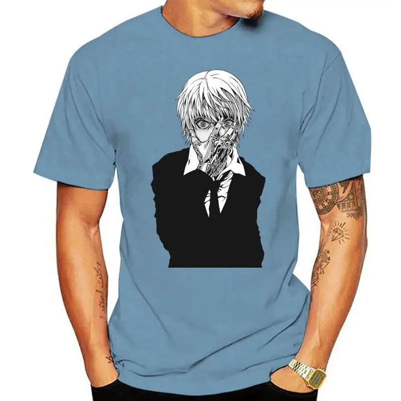 Мужская футболка Hunter X Hunter из аниме Kurapika Last Kurta Clan, черная Высококачественная крутая Повседневная футболка
Мужская футболка Hunter X Hunter из аниме Kurapika Last Kurta Clan, черная Высококачественная крутая Повседневная футболка