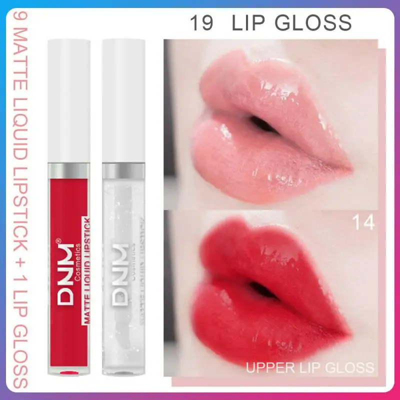 10PCS/Set Velvet Matte Lip Gloss Lip Oil Set Long-lasting Waterproof Hydrating Sexy Liquid Lipstick Fashion Lipgloss Makeup Case
10PCS/Set Velvet Matte Lip Gloss Lip Oil Set Long-lasting Waterproof Hydrating Sexy Liquid Lipstick Fashion Lipgloss Makeup Case