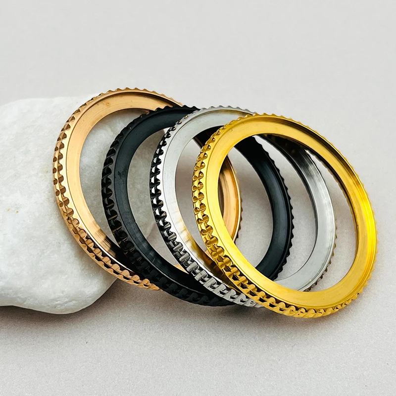 41mm Double Layer Gear Watch Case Bezel Gold Silver Black Fashion Steel Rings Fits Seiko SKX007 SKX009 SKX171 SRPD Watch Parts
41mm Double Layer Gear Watch Case Bezel Gold Silver Black Fashion Steel Rings Fits Seiko SKX007 SKX009 SKX171 SRPD Watch Parts