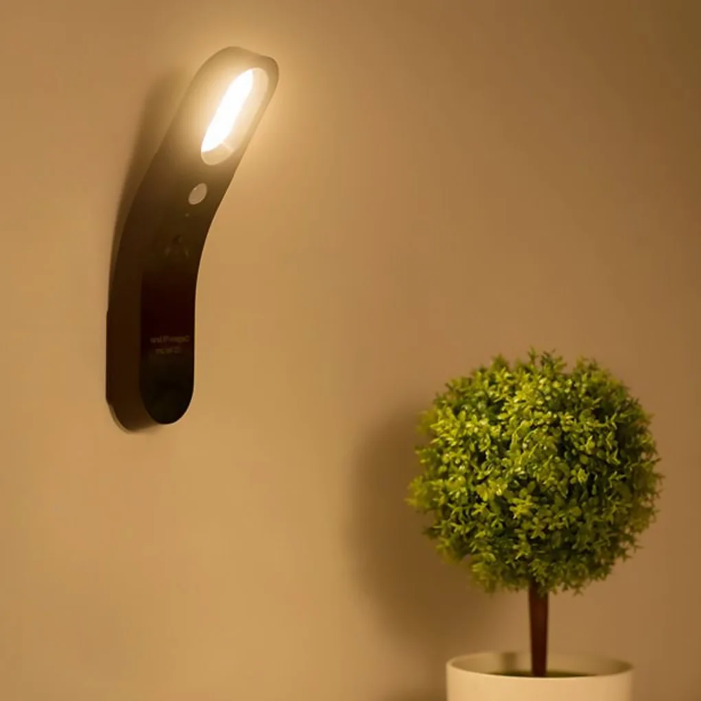 Intelligent Human Body Sensor Night Light USB Chargeable LED Wall Lamp Emergency Lighting Flashlight Rotatable LED Wall Light
Intelligent Human Body Sensor Night Light USB Chargeable LED Wall Lamp Emergency Lighting Flashlight Rotatable LED Wall Light