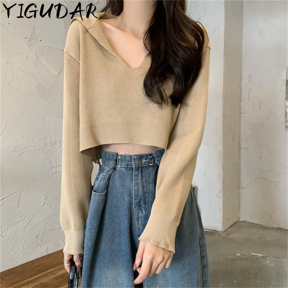 Women's T shirt Autumn Solid Color V-Neck Casual Long Sleeve Tops Female Button Up Knitted Fashion Cardigan Tops New y2k
Women's T shirt Autumn Solid Color V-Neck Casual Long Sleeve Tops Female Button Up Knitted Fashion Cardigan Tops New y2k