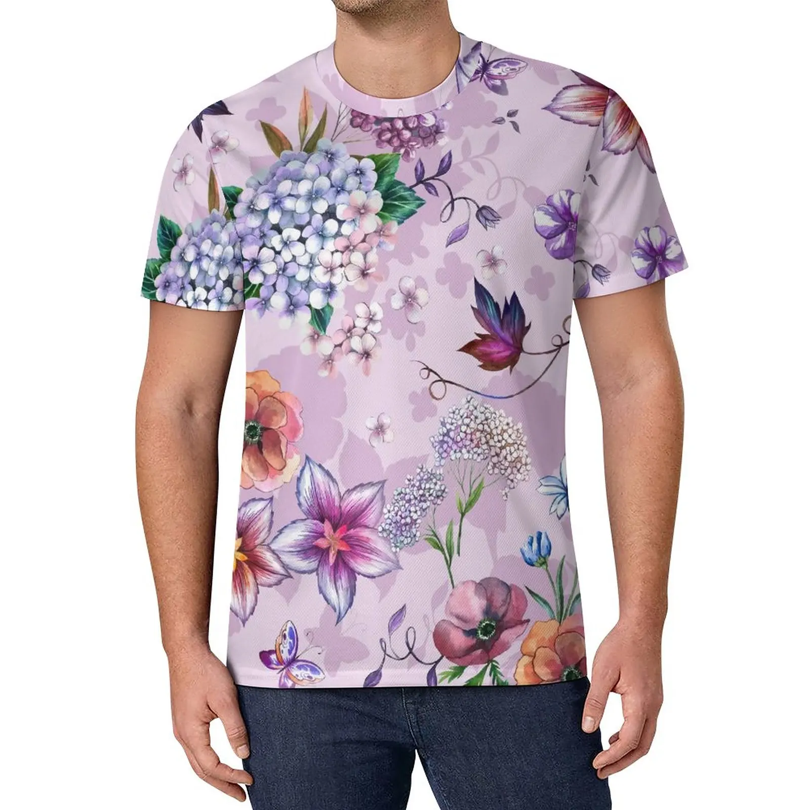 Baroque Floral Print T Shirt Colorful Flowers Vintage T Shirts Street Style Tshirt Beach Short Sleeve Printed Top Tees
Baroque Floral Print T Shirt Colorful Flowers Vintage T Shirts Street Style Tshirt Beach Short Sleeve Printed Top Tees