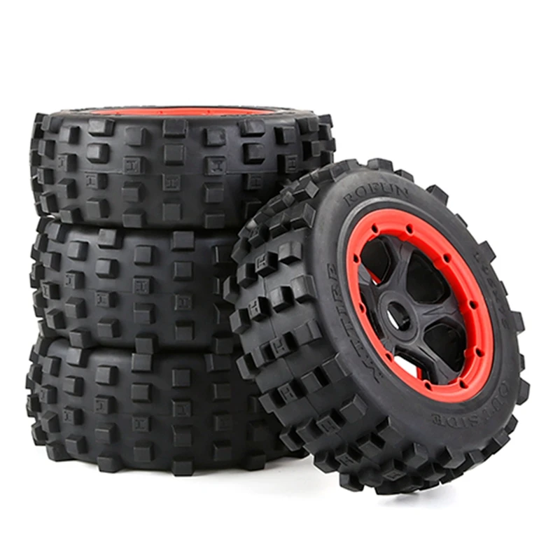 Задние и передние шины для внедорожника 1/5 HPI ROFUN BAHA ROVAN KM BAJA 5T/5SC/5FT детали для радиоуправляемых автомобилей
Задние и передние шины для внедорожника 1/5 HPI ROFUN BAHA ROVAN KM BAJA 5T/5SC/5FT детали для радиоуправляемых автомобилей