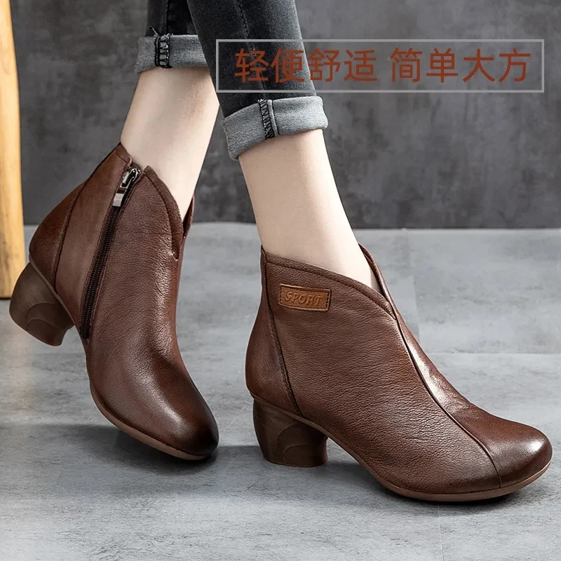 Faux leather female autumn winter ankle boots wedges warm plush fur comfort shoes for women's boots
Faux leather female autumn winter ankle boots wedges warm plush fur comfort shoes for women's boots