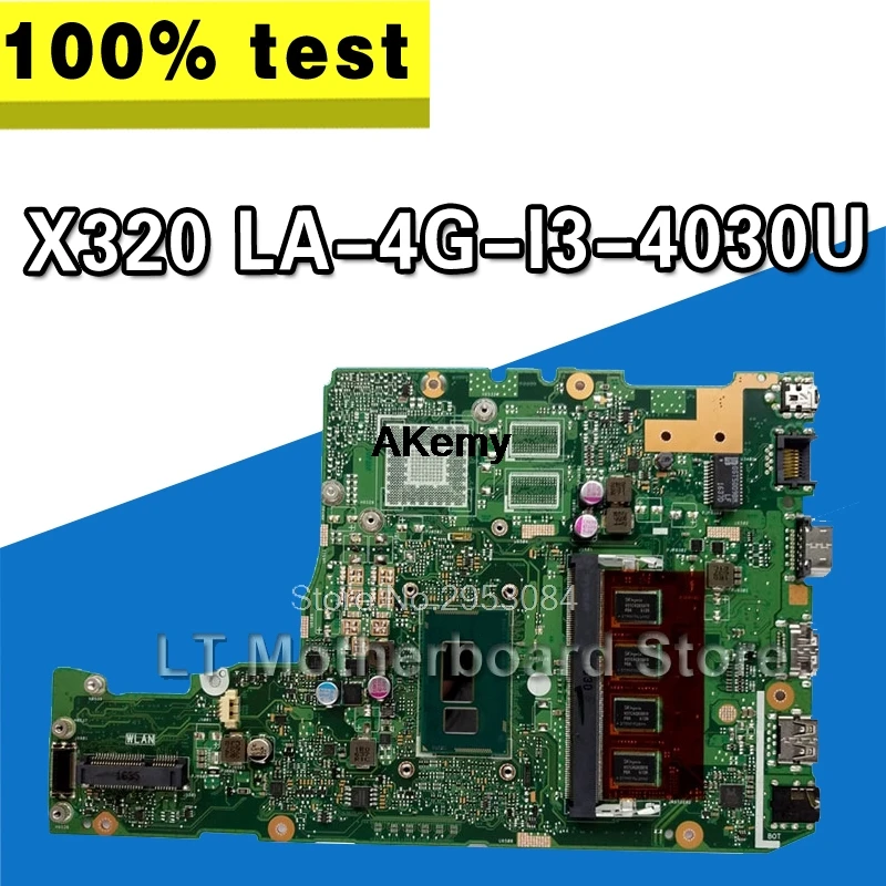 X302LA For Asus X302LJ X302L motherboard with i3 4G RAM Integrated graphics card DDR3 S-4
X302LA For Asus X302LJ X302L motherboard with i3 4G RAM Integrated graphics card DDR3 S-4