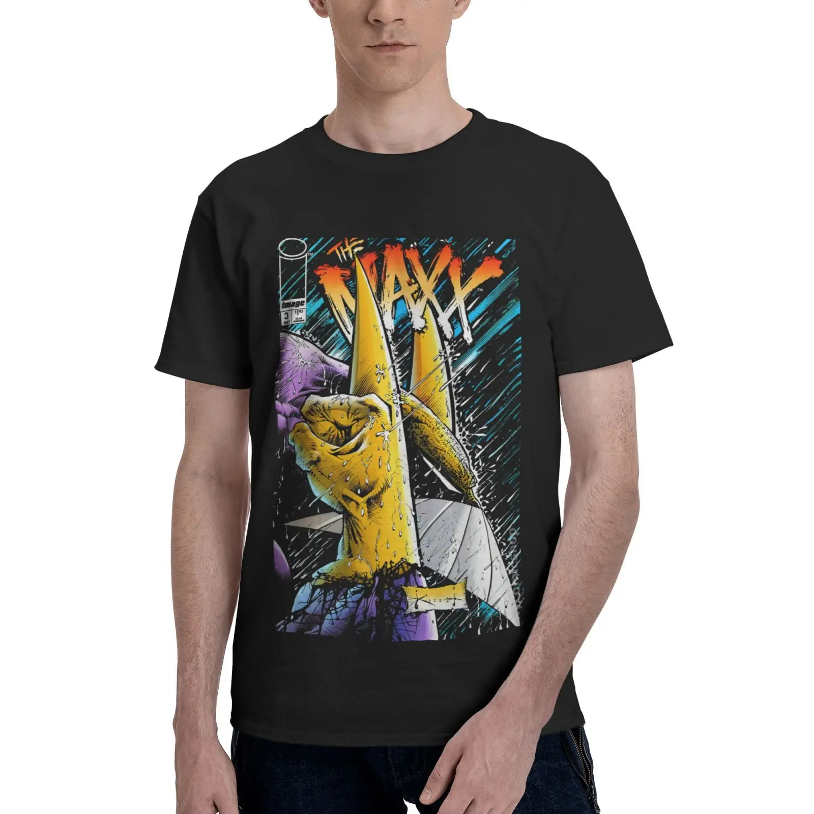 Мужская футболка The Maxx, Мужская одежда, аниме одежда, футболки с коротким рукавом, футболка оверсайз, футболка, Мужская одежда, мужские футбо...
Мужская футболка The Maxx, Мужская одежда, аниме одежда, футболки с коротким рукавом, футболка оверсайз, футболка, Мужская одежда, мужские футбо...