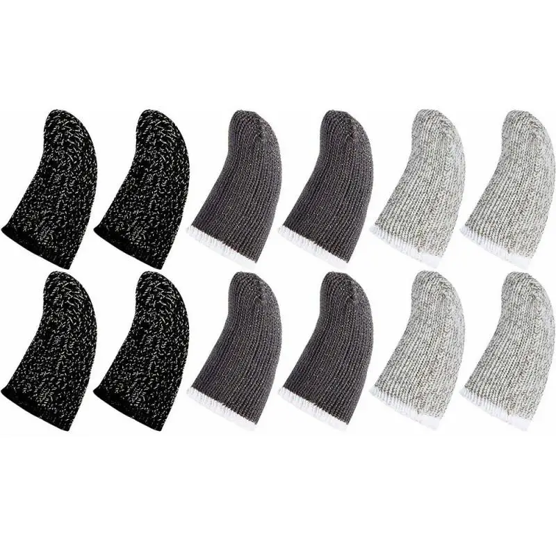 Finger Cover Breathable Game Controller Finger Sleeve For Sweat Proof Non-Scratch Touch Screen Gaming Thumb Gloves
Finger Cover Breathable Game Controller Finger Sleeve For Sweat Proof Non-Scratch Touch Screen Gaming Thumb Gloves