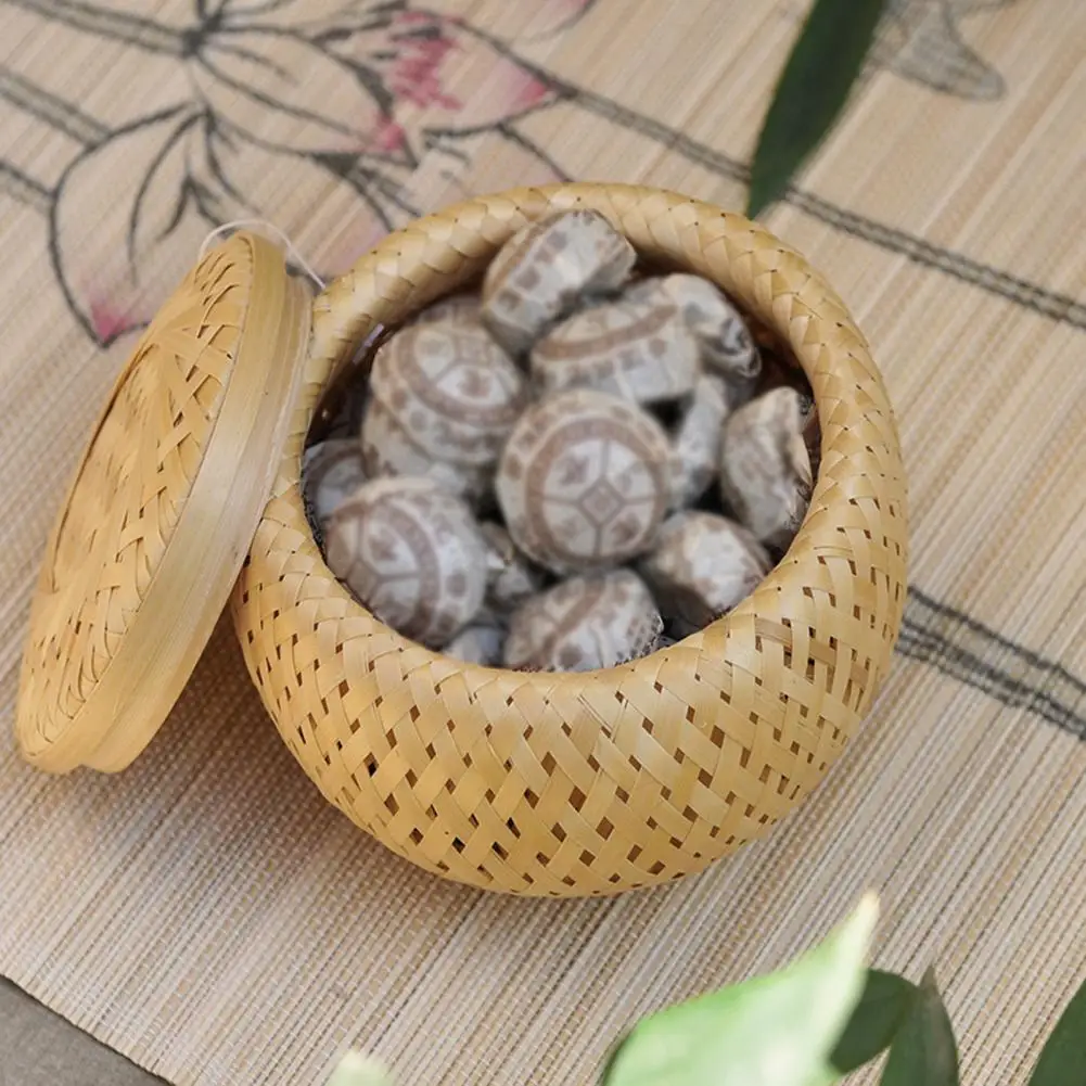 Woven Basket Large Capacity Double-layer Widely Applied Double Layer Woven Storage Basket Egg Basket for Succulent
Woven Basket Large Capacity Double-layer Widely Applied Double Layer Woven Storage Basket Egg Basket for Succulent