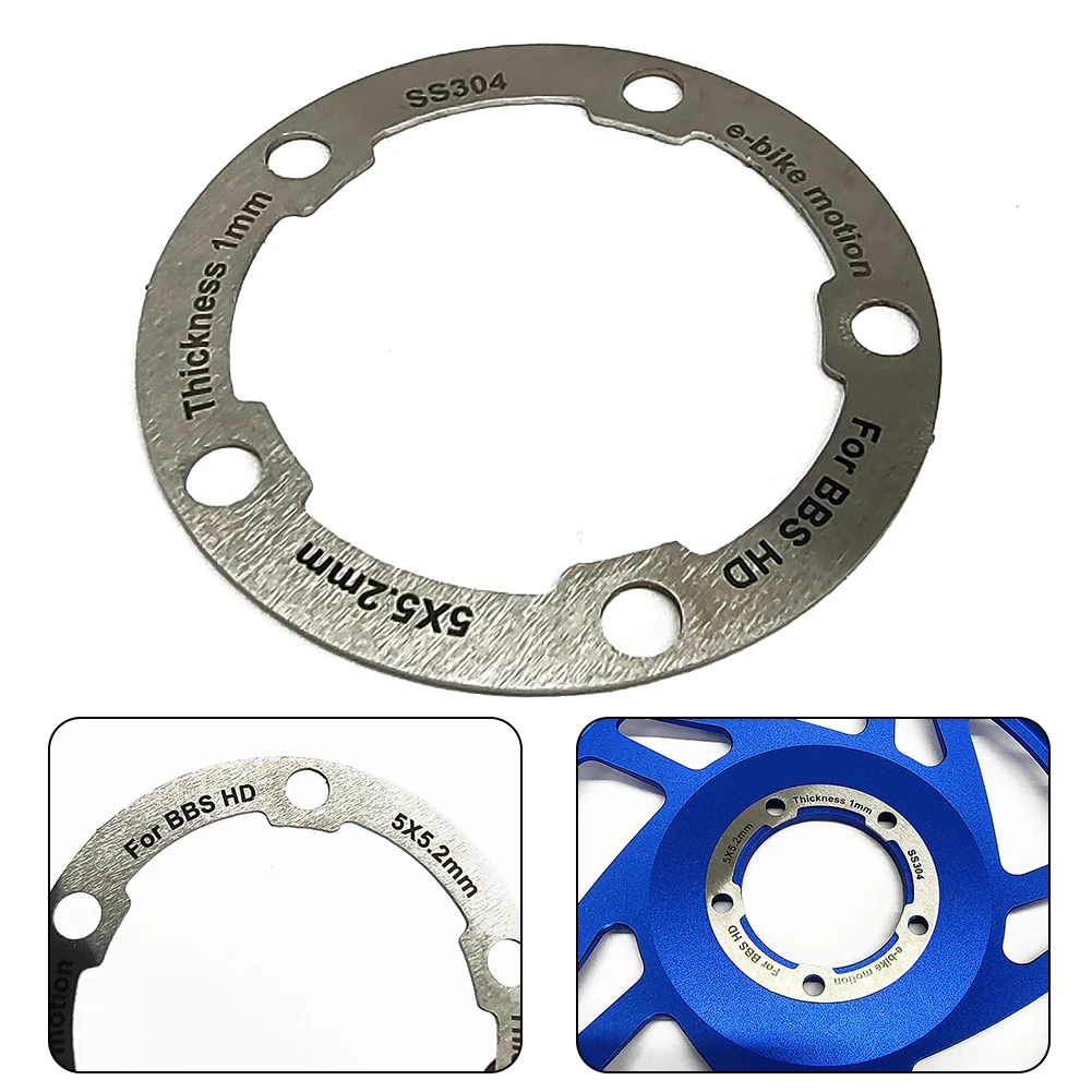 Electric Bicycle Chainring Washer For BAFANG BBSHD Chain Ring Offset Correction Spacer Gasket Ebike Accessories In Stock
Electric Bicycle Chainring Washer For BAFANG BBSHD Chain Ring Offset Correction Spacer Gasket Ebike Accessories In Stock