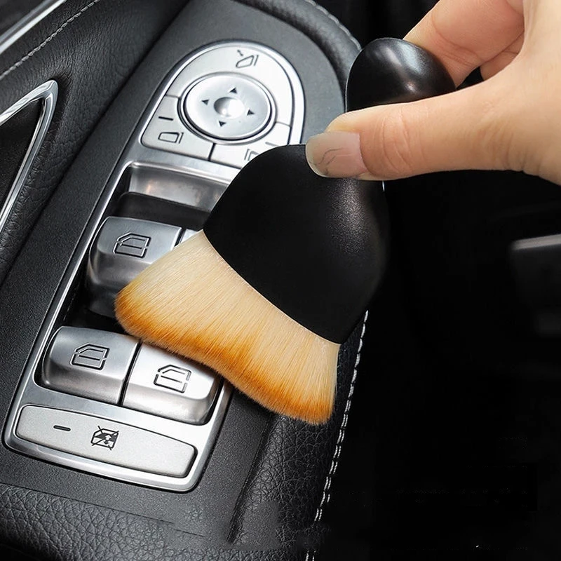 Wave Shaped Car Cleaning Brush Car Interior Cleaning Tool Air Outlet Cleaning Brush Car Brush Car Crevice Dust Removal Brush
Wave Shaped Car Cleaning Brush Car Interior Cleaning Tool Air Outlet Cleaning Brush Car Brush Car Crevice Dust Removal Brush
