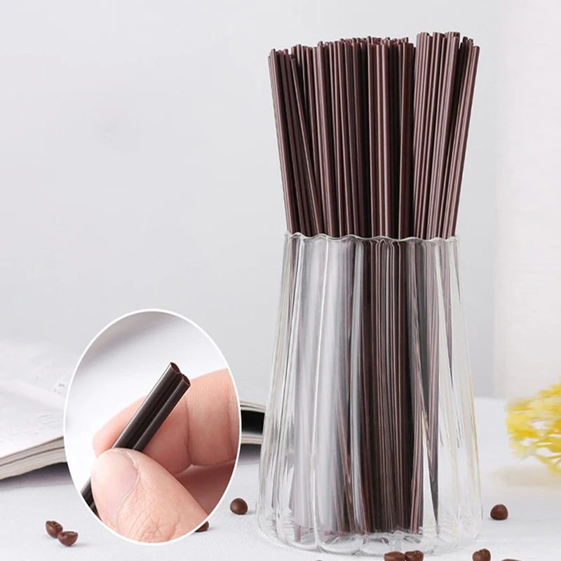 100Pcs Disposable Plastic Straws Juices Wine Drink Coffee Stir Stick Birthday Wedding Party Drinking Cocktail Straws Supplies
100Pcs Disposable Plastic Straws Juices Wine Drink Coffee Stir Stick Birthday Wedding Party Drinking Cocktail Straws Supplies