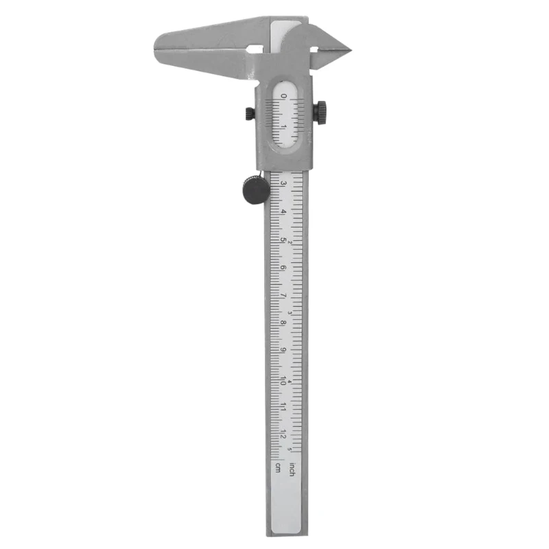 High Accuracy with Double Scale Metal Vernier Caliper Micrometer Gauge Measurement Tool 0-5 Inches/0-120 mm Durable
High Accuracy with Double Scale Metal Vernier Caliper Micrometer Gauge Measurement Tool 0-5 Inches/0-120 mm Durable