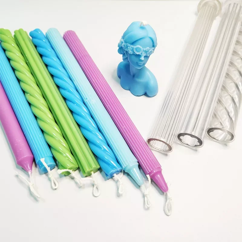 Silicon Candle Mold Cute Fat Long Rod Spiral PC Geometry Candle Making Resin Soap Candle Mold Craft Supplies Home Decor
Silicon Candle Mold Cute Fat Long Rod Spiral PC Geometry Candle Making Resin Soap Candle Mold Craft Supplies Home Decor