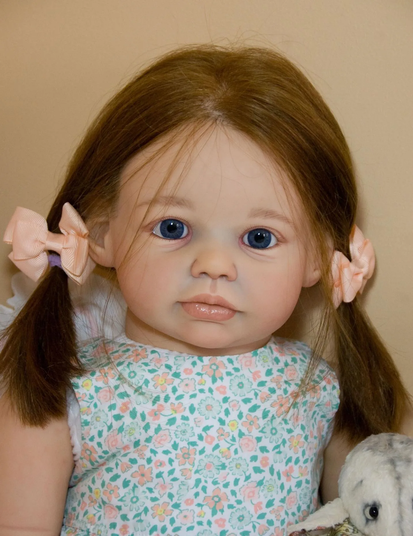 Reborn Baby Girl Doll Toy 3D Paint Skin Vein Silicone 65 CM 1.8 KG Rooted Hair Big Princess Toddler Artist Collection Handmade
Reborn Baby Girl Doll Toy 3D Paint Skin Vein Silicone 65 CM 1.8 KG Rooted Hair Big Princess Toddler Artist Collection Handmade