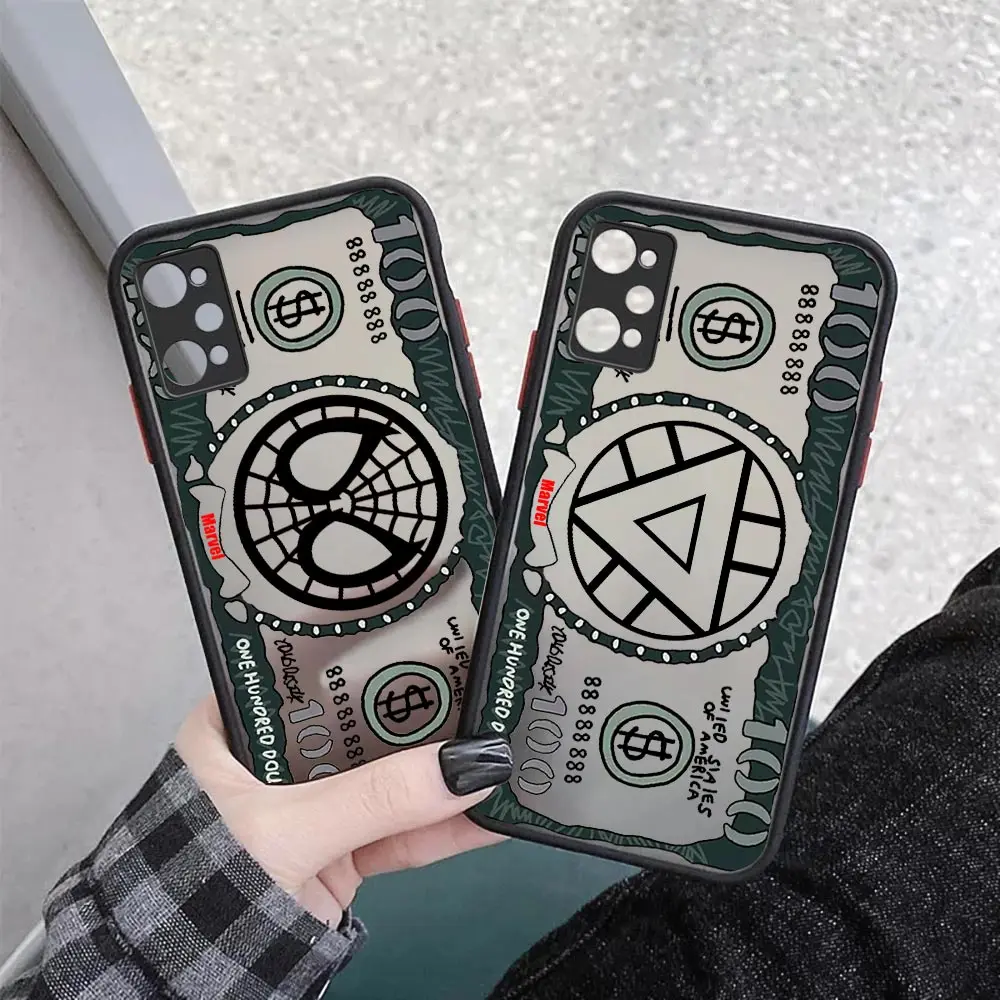 Marvel Money Avengers Hero Logo Case for Realme C15 C20 C21 C30 C31 C33 C35 C55 V25 XT GT NEO 2 MASTER NARZO 50 50I 50A 5G Cover
Marvel Money Avengers Hero Logo Case for Realme C15 C20 C21 C30 C31 C33 C35 C55 V25 XT GT NEO 2 MASTER NARZO 50 50I 50A 5G Cover
