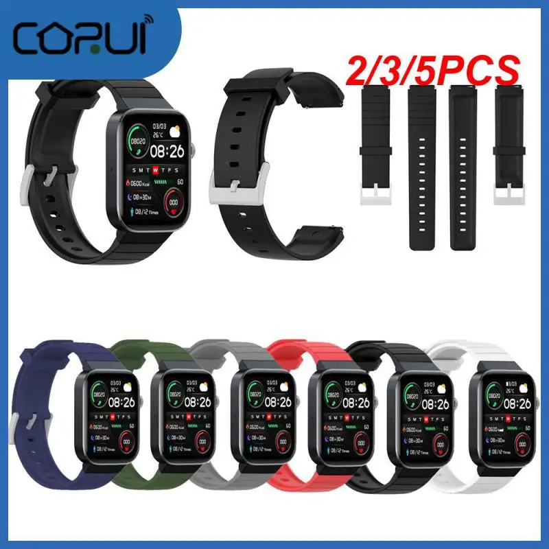 2/3/5PCS For Mibro T1 Smart Watch Watchband Correa Soft Tpu Smart Watch Band Watch Bracelet Silicone Wrist Strap Sweat-proof
2/3/5PCS For Mibro T1 Smart Watch Watchband Correa Soft Tpu Smart Watch Band Watch Bracelet Silicone Wrist Strap Sweat-proof