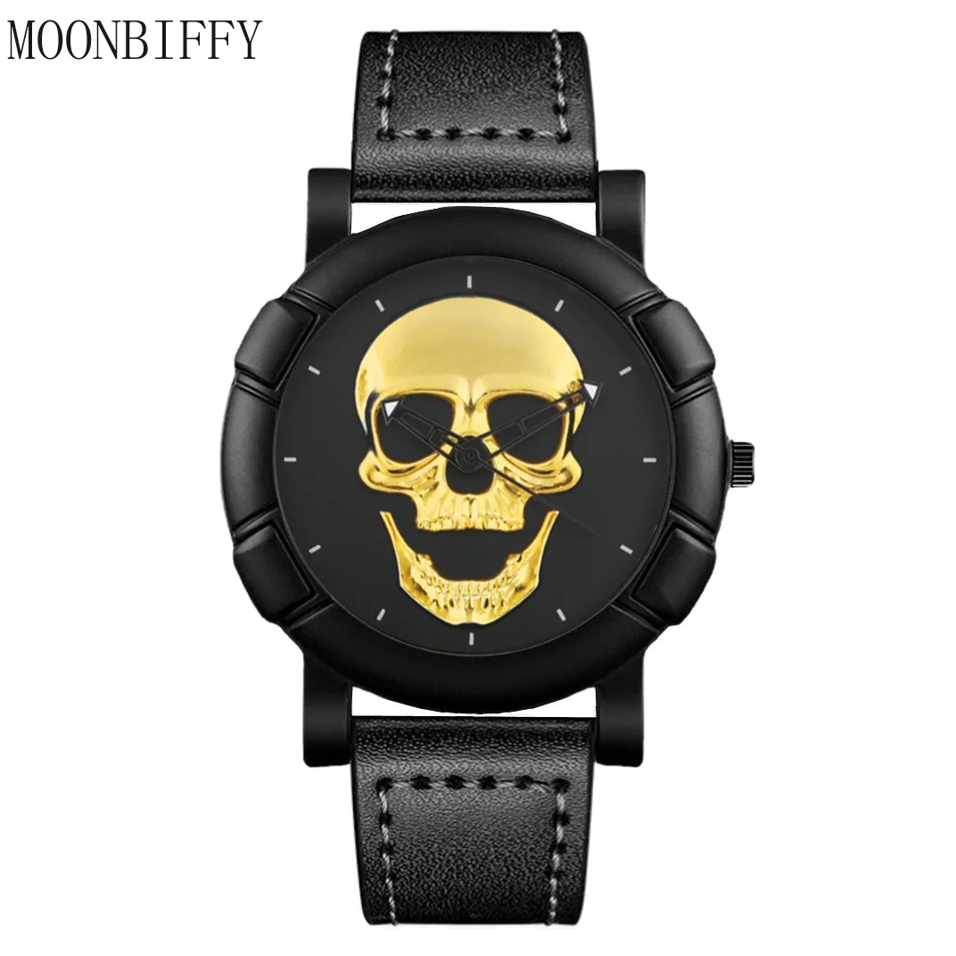 Часы наручные мужские кварцевые с принтом черепа, модные повседневные спортивные аналоговые с кожаным ремешком, индивидуальный дизайн
Часы наручные мужские кварцевые с принтом черепа, модные повседневные спортивные аналоговые с кожаным ремешком, индивидуальный дизайн