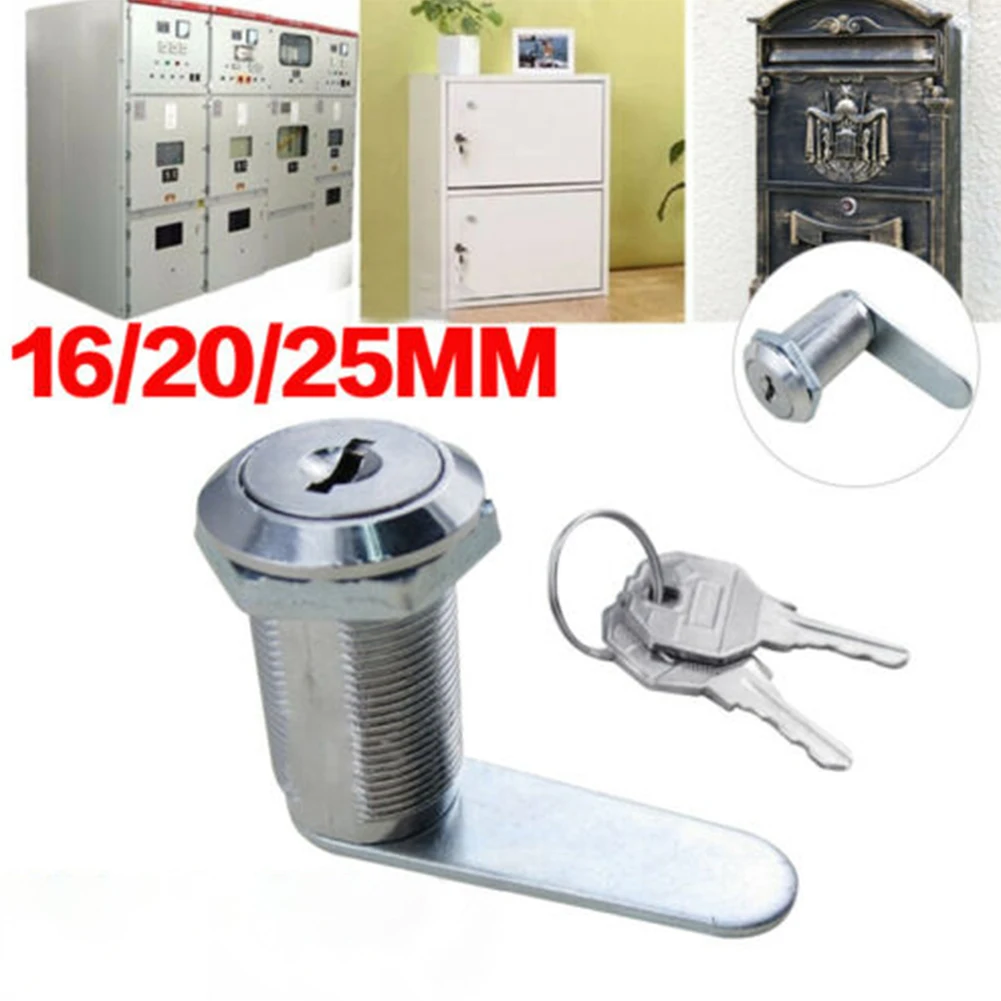Security Lock 16/20/25mm Cabinet Locks Filing Cabinet Post Mail Box Drawer Cupboard Locker Security Furniture Locks With 2 Keys
Security Lock 16/20/25mm Cabinet Locks Filing Cabinet Post Mail Box Drawer Cupboard Locker Security Furniture Locks With 2 Keys