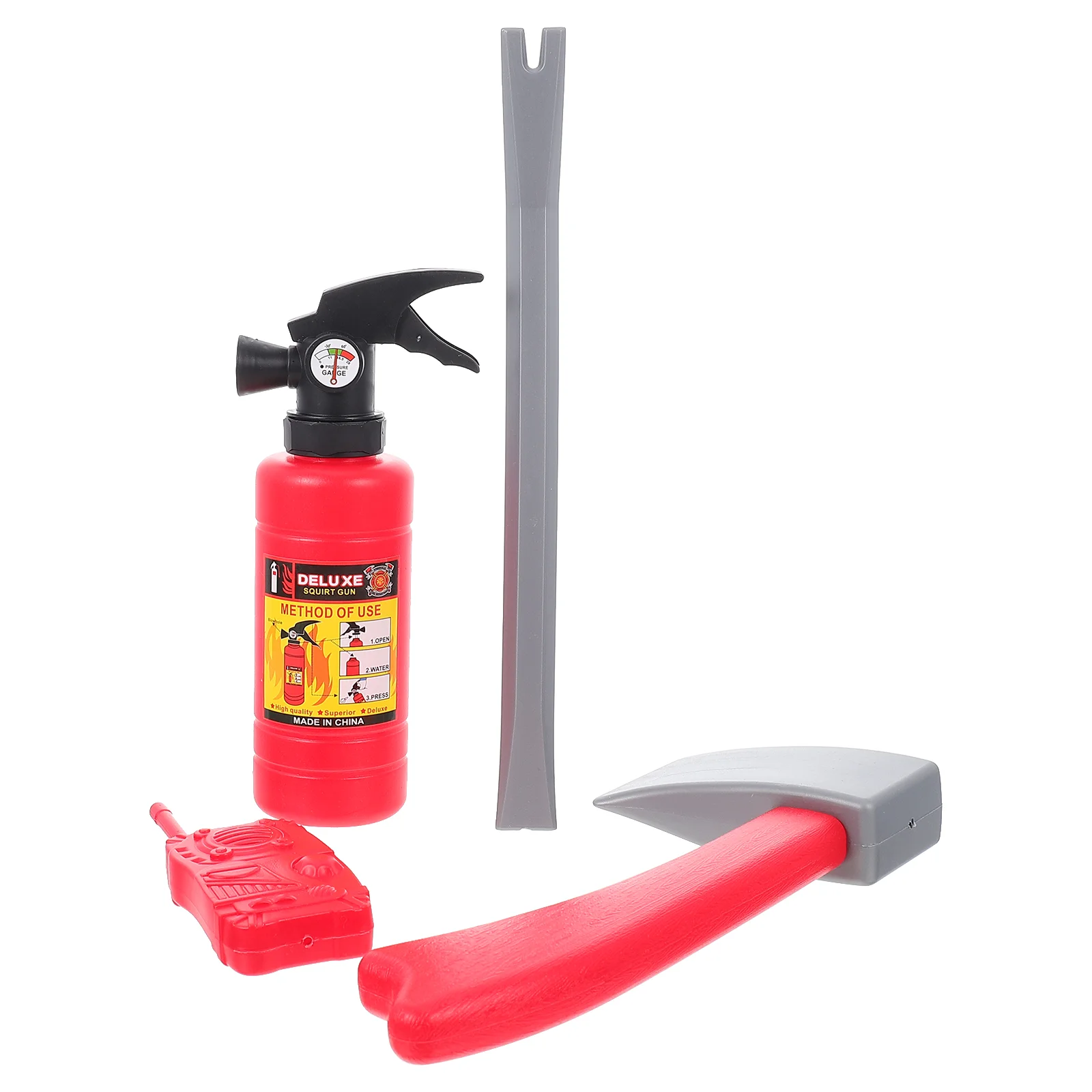 Fire Toy Water Extinguisher Kids Fireman Play Firefightertoys Costume Role Firefightingfighter Props Dress Shooters Spray
Fire Toy Water Extinguisher Kids Fireman Play Firefightertoys Costume Role Firefightingfighter Props Dress Shooters Spray