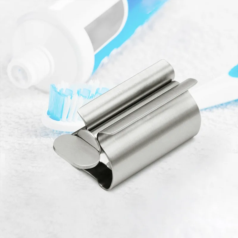 Facial Cleanser Squeezing Machine Small Portable Toothpaste Squeezer Squeezing Machine Stainless Steel Automatic Toothpaste Tool
Facial Cleanser Squeezing Machine Small Portable Toothpaste Squeezer Squeezing Machine Stainless Steel Automatic Toothpaste Tool