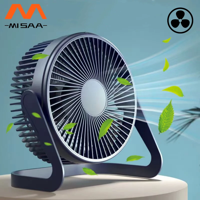 Table Fans 360° Rotating USB Desktop Fan Mini Adjustable Portable Electric Fan Summer Air Cooler For Home Office Camping Fans
Table Fans 360° Rotating USB Desktop Fan Mini Adjustable Portable Electric Fan Summer Air Cooler For Home Office Camping Fans