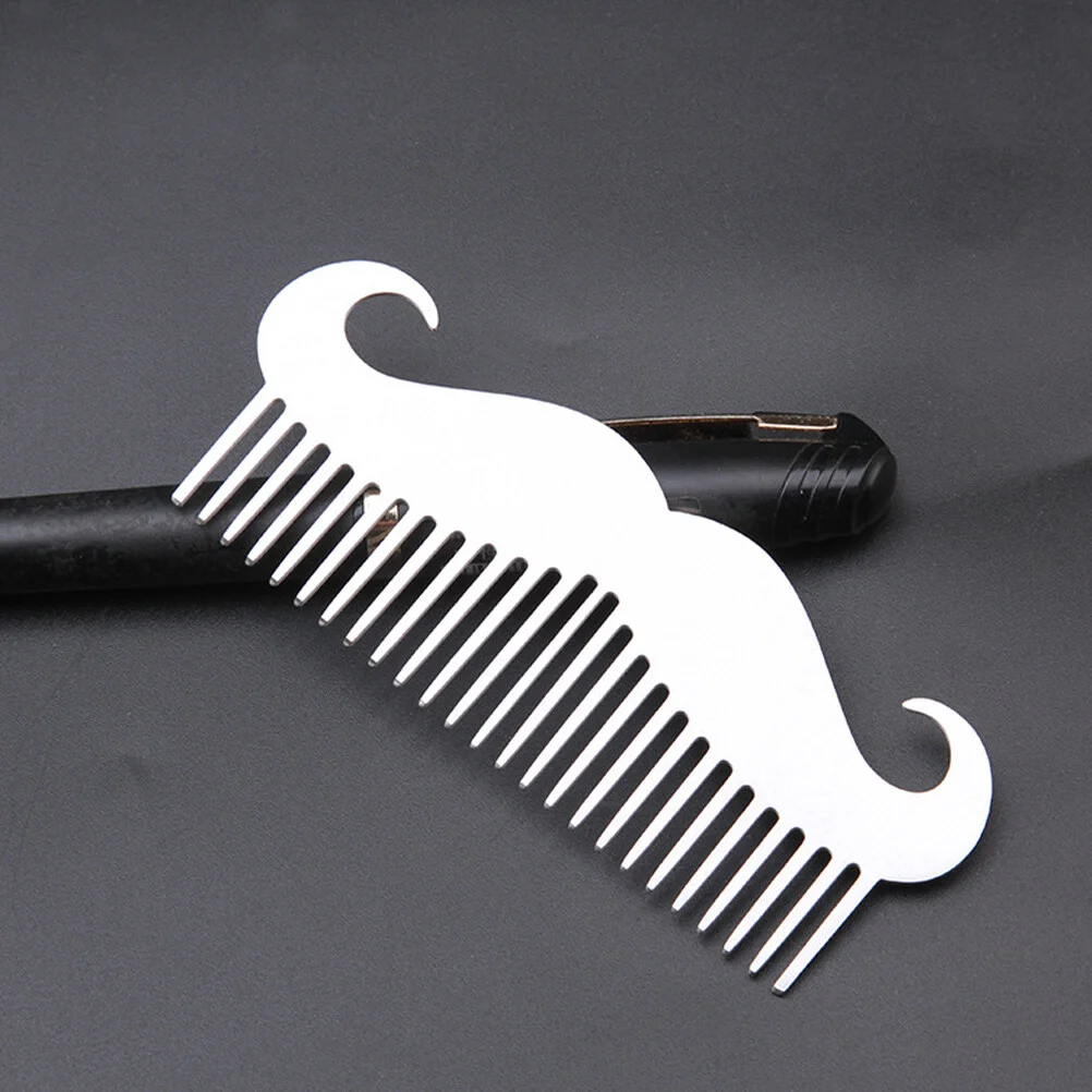 Comb Men Pocket Mens Mustache Hair Sized Mustaches Stainless Steel Beard Care Man
Comb Men Pocket Mens Mustache Hair Sized Mustaches Stainless Steel Beard Care Man