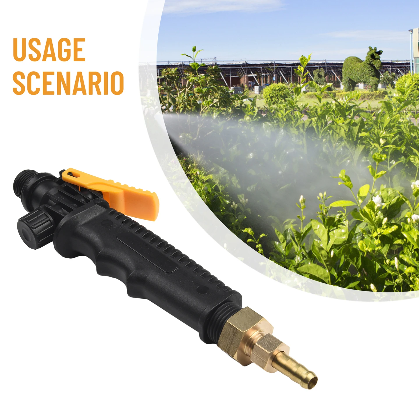 Sprayer Wand Lances Sprayer Car Wash Tools Durable For Cleaning High Pressure High Quality Metal Rubber Handle
Sprayer Wand Lances Sprayer Car Wash Tools Durable For Cleaning High Pressure High Quality Metal Rubber Handle