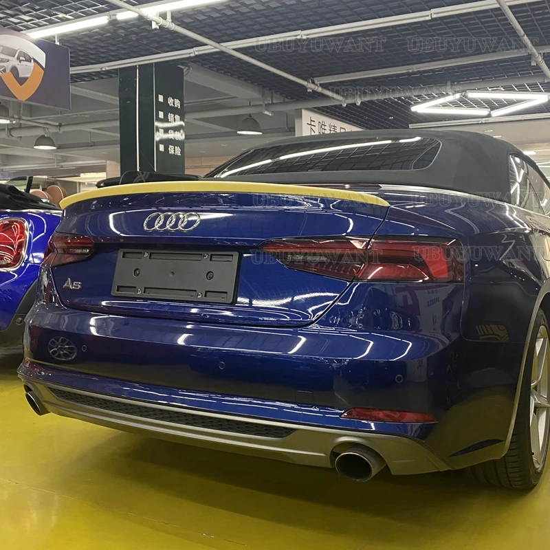 Для Audi A5 Base Sline S5 только для кабриолета автомобиля задний спойлер багажника Высокое качество ABS праймер цвет автомобиля
Для Audi A5 Base Sline S5 только для кабриолета автомобиля задний спойлер багажника Высокое качество ABS праймер цвет автомобиля