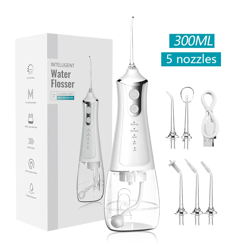 Powerful Dental Irrigator Waterfloss Jet High Pressure for Tooth Oral Irrigator Dental Usb Rechargeable Cleaning Tools for Teeth
Powerful Dental Irrigator Waterfloss Jet High Pressure for Tooth Oral Irrigator Dental Usb Rechargeable Cleaning Tools for Teeth