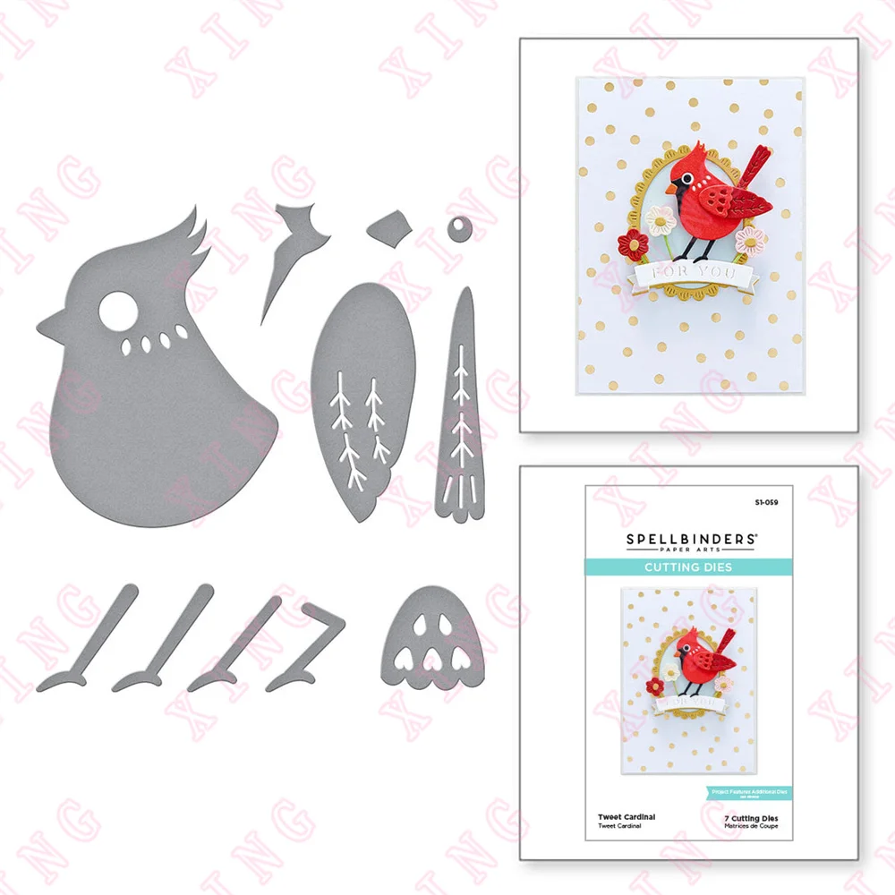 New Bent Straight Legs Birds Wings Tail Feathers Metal Cutting Dies Diy Deco Embossing Molds Reusable Craft Blade Punch Template
New Bent Straight Legs Birds Wings Tail Feathers Metal Cutting Dies Diy Deco Embossing Molds Reusable Craft Blade Punch Template
