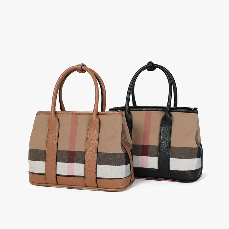Women's bag women's Canvas Handbag 2022 new fashion high-quality high-capacity women's designer handbag
Women's bag women's Canvas Handbag 2022 new fashion high-quality high-capacity women's designer handbag