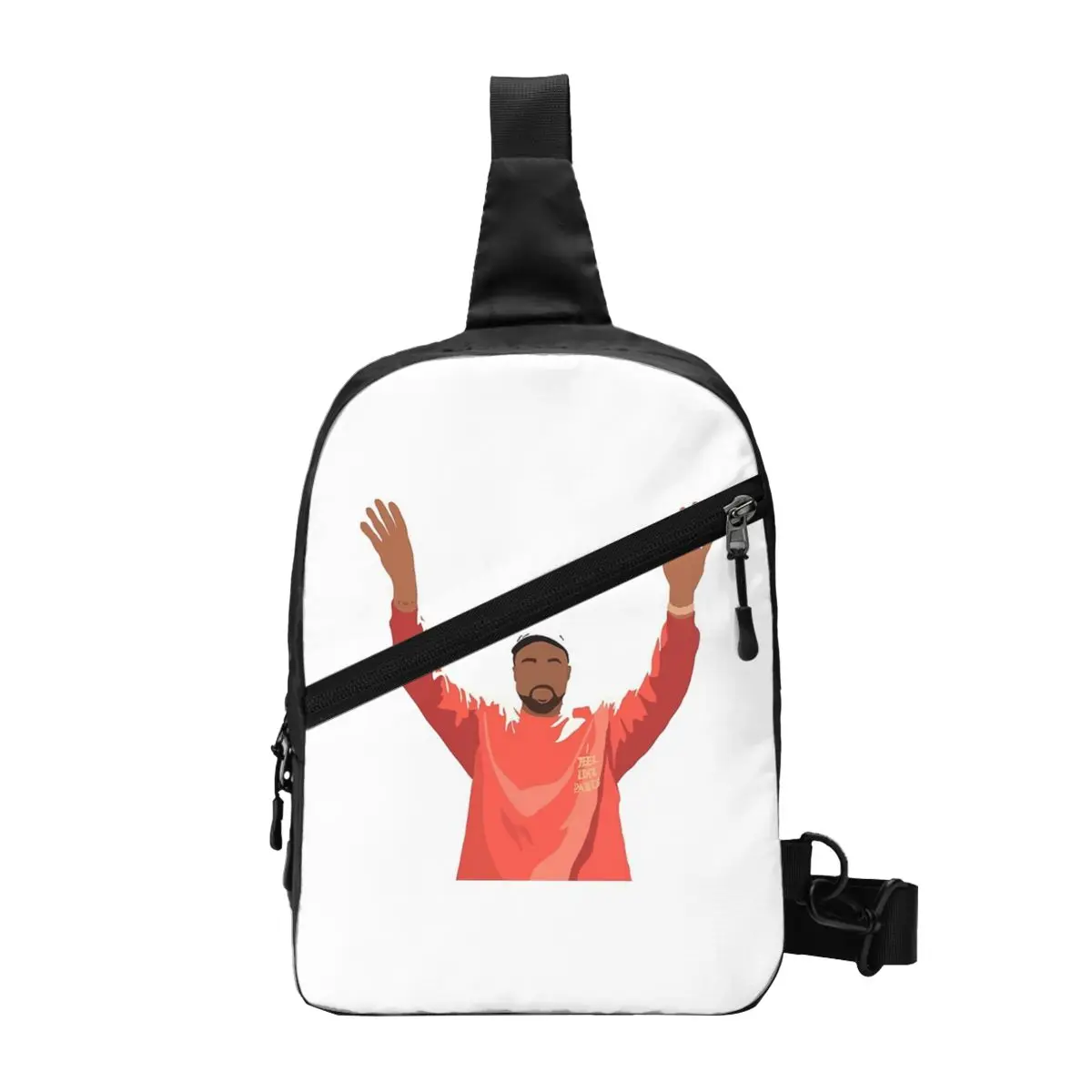 Персиковый тон Канье Уэст руки нагрудная сумка колледж выпадающая певица Ким Фанарт эстетические сумки через плечо для мужчин на заказ мот... 
Персиковый тон Канье Уэст руки нагрудная сумка колледж выпадающая певица Ким Фанарт эстетические сумки через плечо для мужчин на заказ мот...