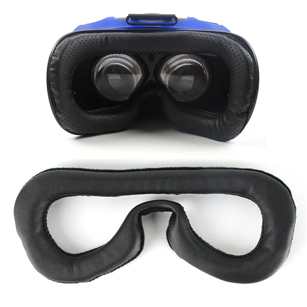 Black PU Leather Face Foam Replacement Eye Mask Pad Cushion Cover for HTC VIVE Headset VR Virtual Reality Glasses Accessories
Black PU Leather Face Foam Replacement Eye Mask Pad Cushion Cover for HTC VIVE Headset VR Virtual Reality Glasses Accessories