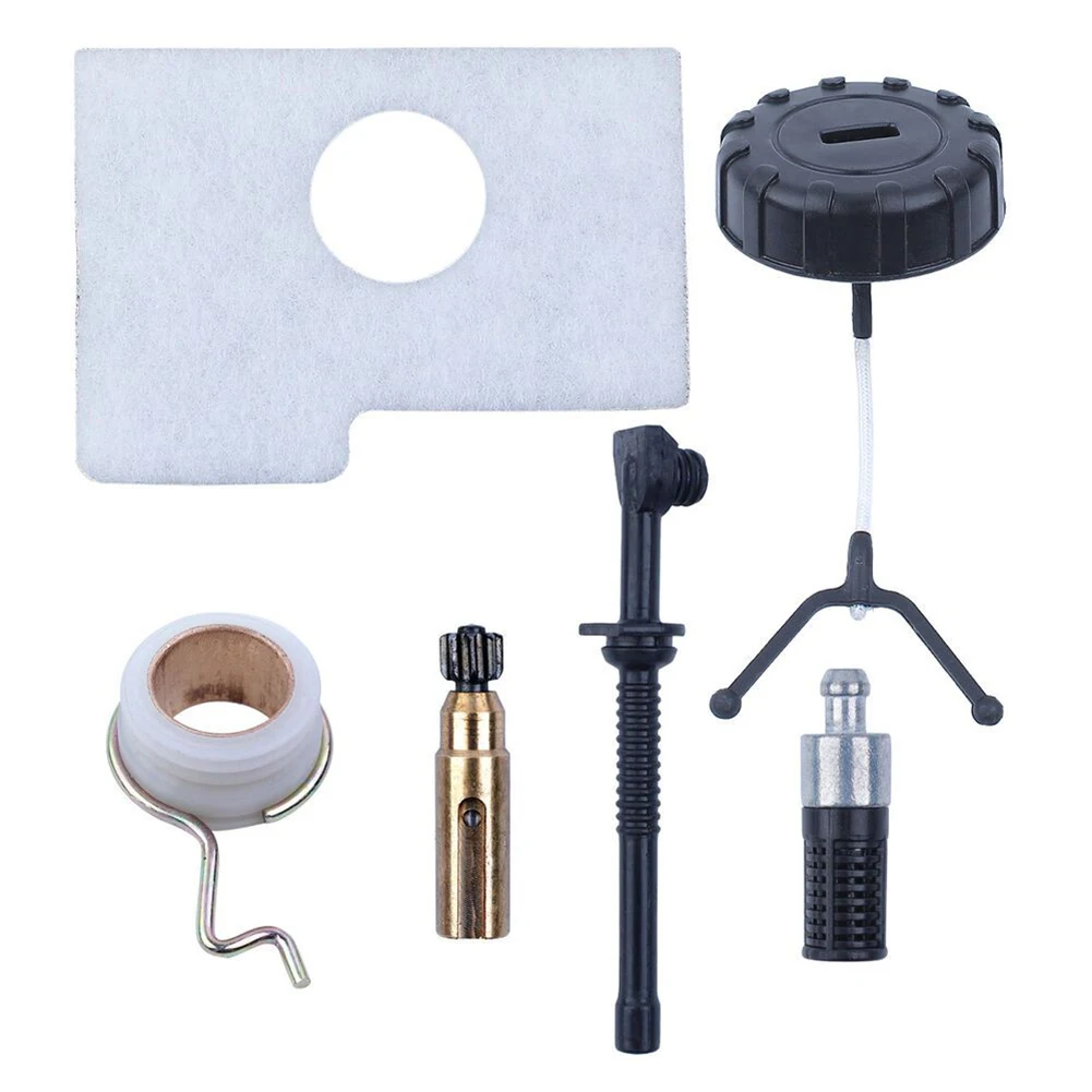 Oil Pump Worm Gear Hose Air Filter Kit For Stihl 017 018 MS170 MS180 Chainsaw For 1123 640 3200, 1123 640 3201
Oil Pump Worm Gear Hose Air Filter Kit For Stihl 017 018 MS170 MS180 Chainsaw For 1123 640 3200, 1123 640 3201