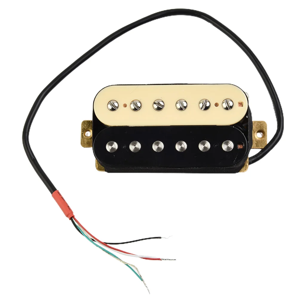 1PC Guitar Pickup Neck/Bridge For Humbucker Electric Guitar Double Coil Humbucker Guitar Pickup With Screws Springs
1PC Guitar Pickup Neck/Bridge For Humbucker Electric Guitar Double Coil Humbucker Guitar Pickup With Screws Springs