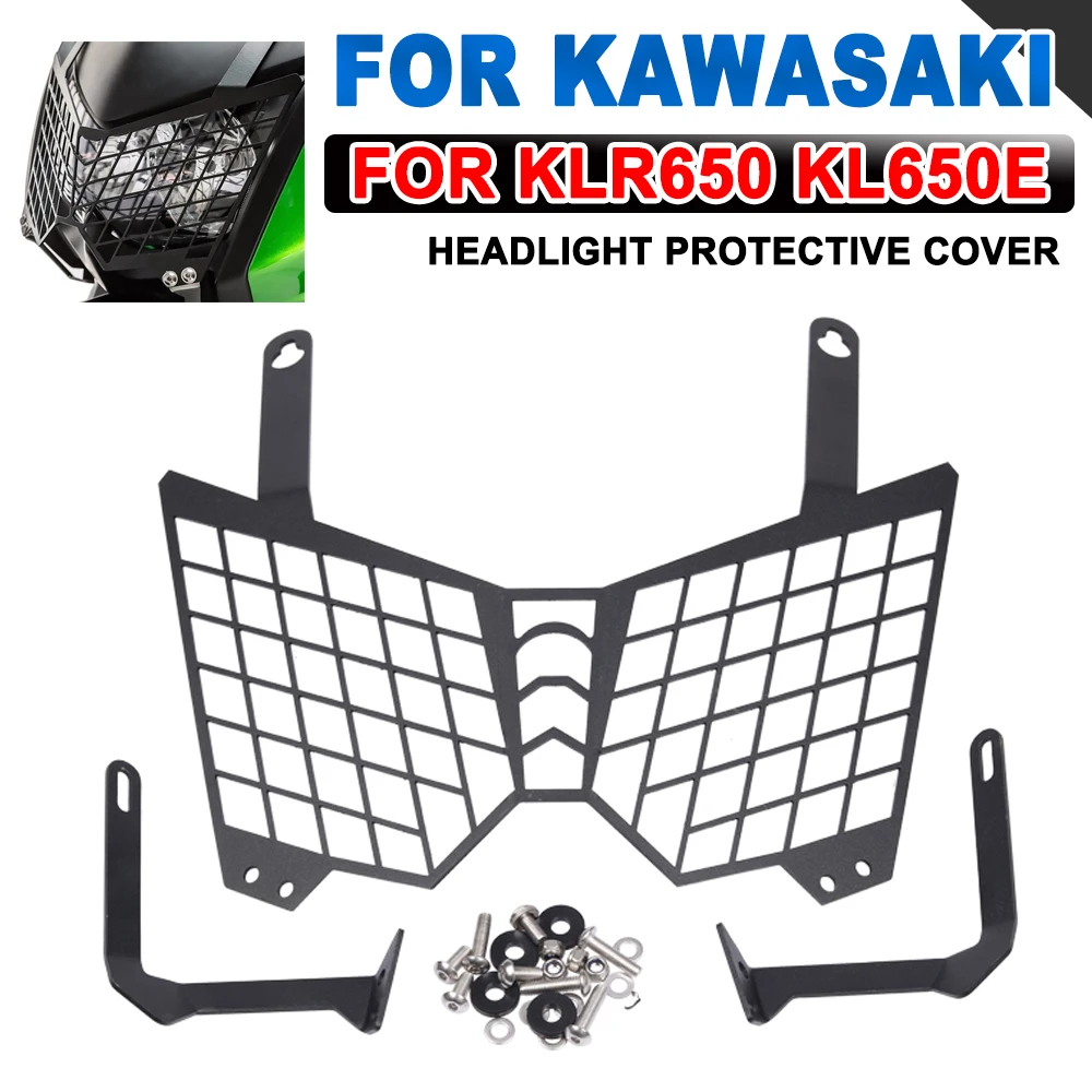 Motorcycle Headlight Guard Protector Grille Cover Grill Protection For Kawasaki KLR 650 KLR650 KL650E 2015 2008-2016 Accessories
Motorcycle Headlight Guard Protector Grille Cover Grill Protection For Kawasaki KLR 650 KLR650 KL650E 2015 2008-2016 Accessories