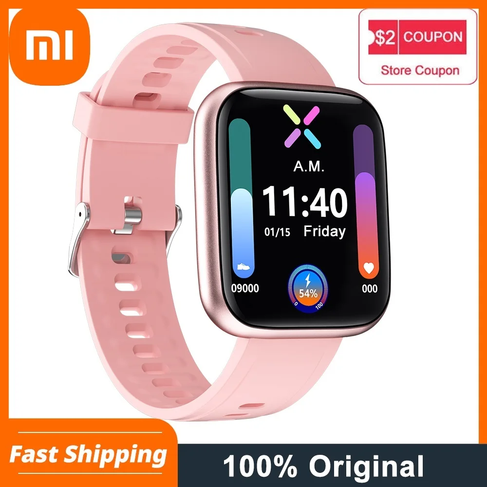 Xiaomi P8 Plus 1.69 Inch Smart Watch Men IP68 Waterproof Full Touch Fitness Tracker Women Smartwatch For Huawei IPhone Phone
Xiaomi P8 Plus 1.69 Inch Smart Watch Men IP68 Waterproof Full Touch Fitness Tracker Women Smartwatch For Huawei IPhone Phone