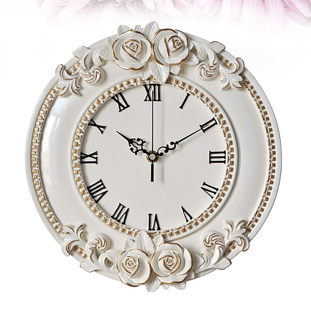1pc Resin Clock Decorative Silent Hanging Clock Resin Clock Wall Clock for Bedroom
1pc Resin Clock Decorative Silent Hanging Clock Resin Clock Wall Clock for Bedroom