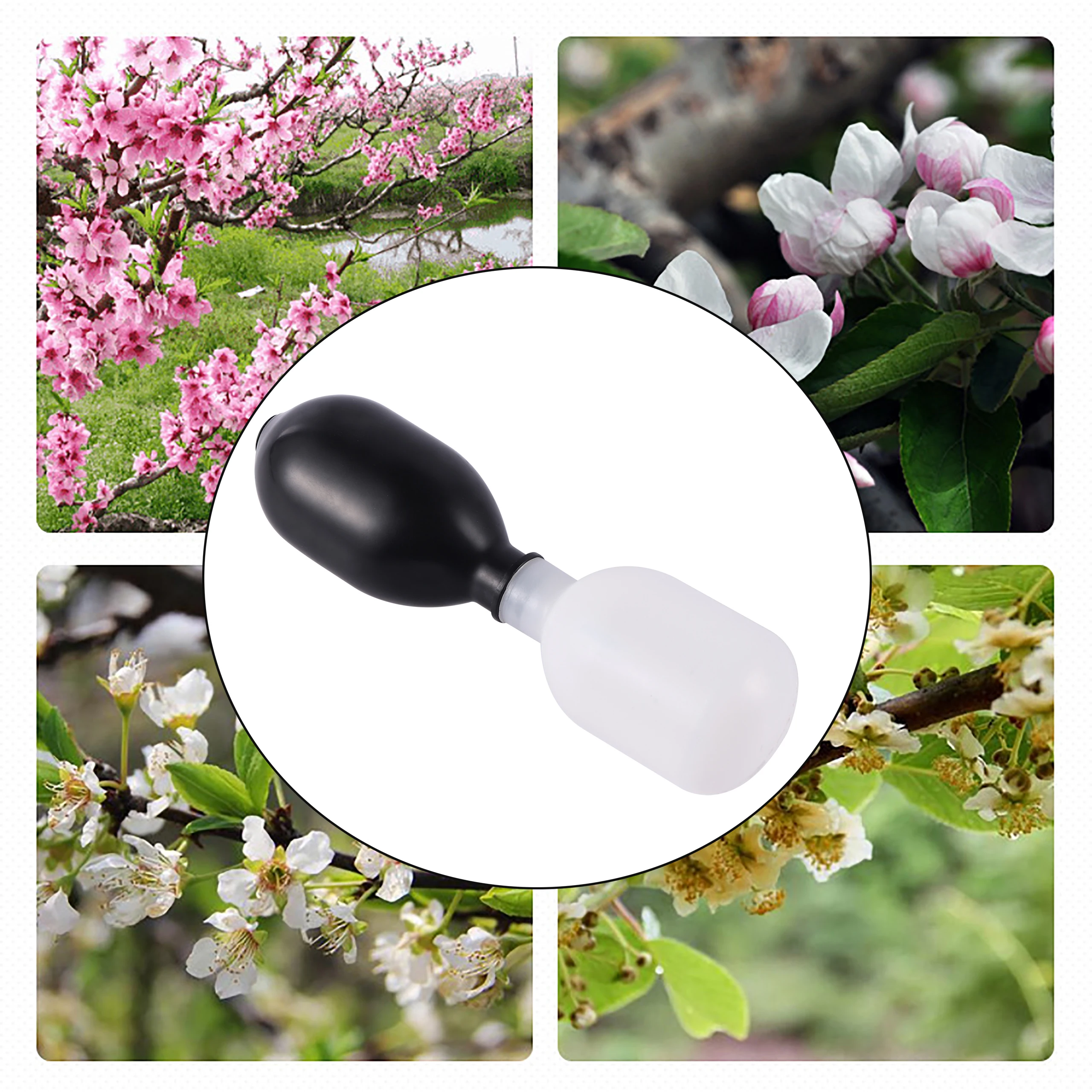 Hand-Pollination Tool Melon Fruit Vegetable Flower Kiwi Tomato Crops Pollinator Fitting Garden Greenhouse Artificial Pollination
Hand-Pollination Tool Melon Fruit Vegetable Flower Kiwi Tomato Crops Pollinator Fitting Garden Greenhouse Artificial Pollination