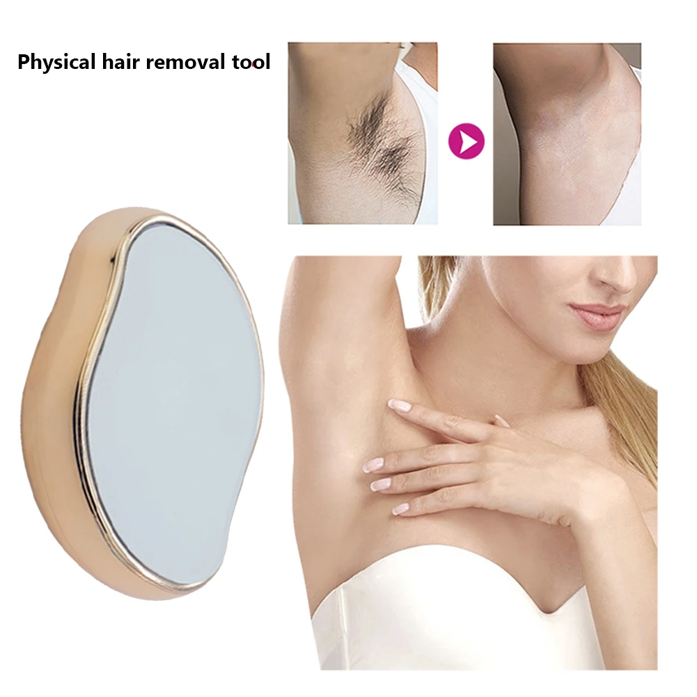 2022 New Physical Hair Removal Glass Hair Removal Tool for Men and Women Body Hair Can Be Washed and Used Repeatedly
2022 New Physical Hair Removal Glass Hair Removal Tool for Men and Women Body Hair Can Be Washed and Used Repeatedly